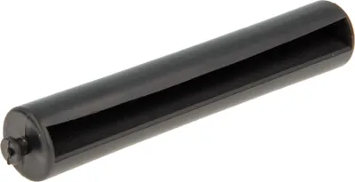 Produktbild von tecuro Ersatzrolle für WC-Papierhalter mit 119 mm Rollenbreite KS-schwarz - starre Ausführung