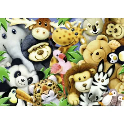 Immagine prodotto di RAVENSBURGER puzzle di peluche 35 pezzi