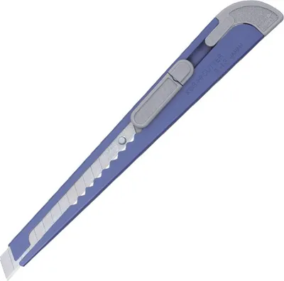 Produktbild von Segmentiertes Messer 9mm KDS S-13BL Dura Slim Blue (3x Klinge)