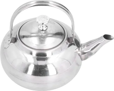 Image de Tea Kettle Stainless Steel Exquisite Teapot Coffee Pot with Tea Strainer for Home Restaurant16cm