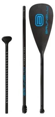 Zdjęcie produktu dla BRUNELLI CARBON PRO Kajak Dual Tech – wiosło 2-w-1 do SUP – rozmiar: 3-częściowe