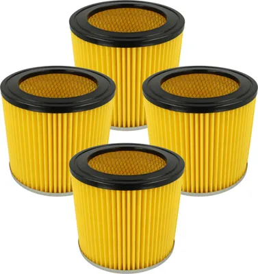 Produktbild von vhbw 4x Ersatz-Filter Ersatz für Scheppach 75100701 für Absauganlage für Holzbearbeitungsmaschine