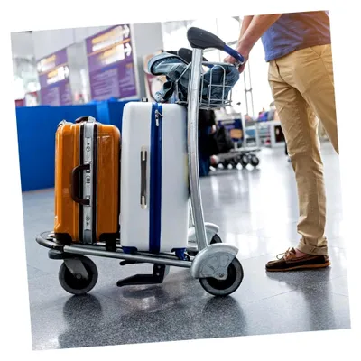 Produktbild von Ersatzgriff für Reisekoffer aus Kunststoff