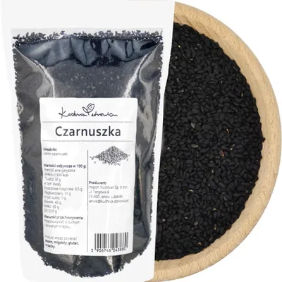 Produktbild von Schwarzkümmel Samen 1 kg Nigella Sativa Ballaststoffreich Küche Gewürz