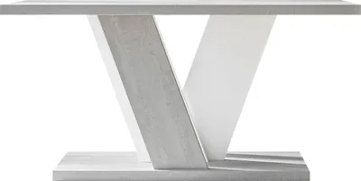 Produktbild von MIRJAN24 Couchtisch Viney, Wohnzimmertisch, 110x70x60 cm, Modern Kollektion (Farbe: K350 / Weiß)