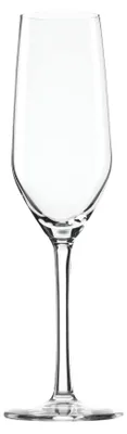 Champagnerglas aus Glas, 185 ml, spülmaschinengeeignet