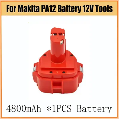 Obrázek produktu pro PA12 – náhradní Ni-MH akumulátor – 12 V – 4800 mAh – 1 ks – kompatibilní s modely 1220/1222/1233/1234/1235, 192598-2 – vhodný pro modely 6213D/6217D/6227D/6313D