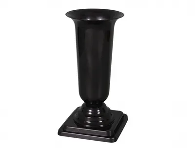 Obrázek produktu pro Nohel Garden Váza hřbitovní HÉRAKLES těžká plastová d16x27cm