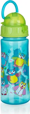 Produktbild von trinkflasche 500ml mit Strohhalm SOVA PH ZE