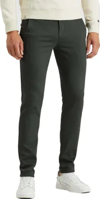 Produktbild von Chino-Hose für Herren in Grün – einfarbiges Design mit normaler Passform