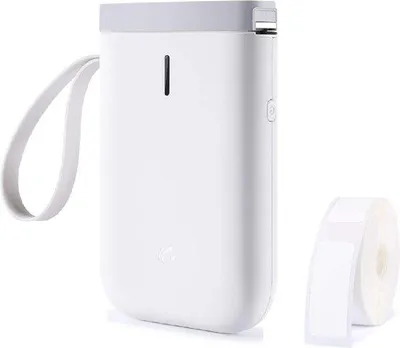 Productafbeelding van Labelmaker - Labelprinter - Lettertang - Draadloos - Draagbaar - Bluetooth - Draadloze Printer