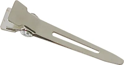 Produktbild von Comair Metallclips einschenklig, spitz 20 Stück