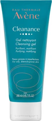 Zdjęcie produktu dla Avéne Cleanance Oczyszczający żel myjący 200 ml