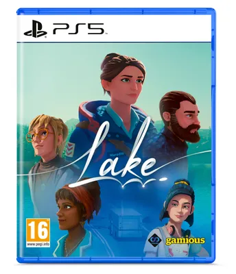 Produktbild von Perp Games Lake, PlayStation 5, M (Reif)
