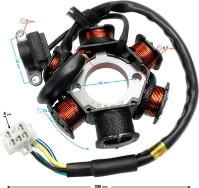 Produktbild von Zündmagnet und Funkenstrecke NXT125