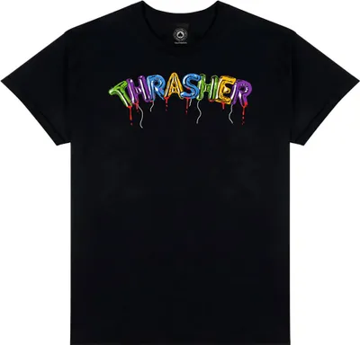 Produktbild von Thrasher Balloons Kurzarm-t-shirt Schwarz S Herren,Damen Schwarz S