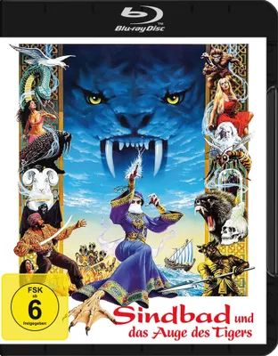 Produktbild von Sindbad und das Auge des Tigers / Sinbad and the Eye of the Tiger (Blu-ray)