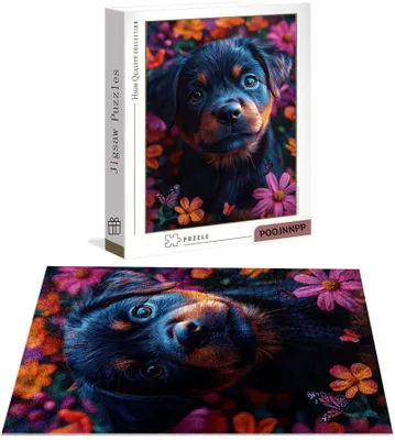 Image de Puzzle animalier de 4000 pièces pour adultes et enfants