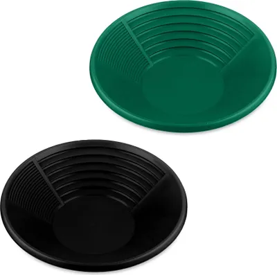 Obrázek produktu pro Sada 2 zlatých pánví