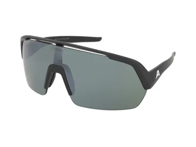 Produktbild von Alpina Turbo HR Q-Lite Sportbrille für Damen und Herren, Rahmenfarbe:Black-Matt