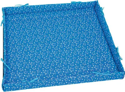 Produktbild von Odenwälder 8120-1187 Laufgittereinlage Basic Sterne blue