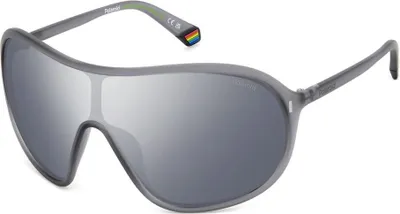 Produktbild von POLAROID PLD 6216/S RIW MATTE GREY 99/1/125 Uni Sonnenbrillen