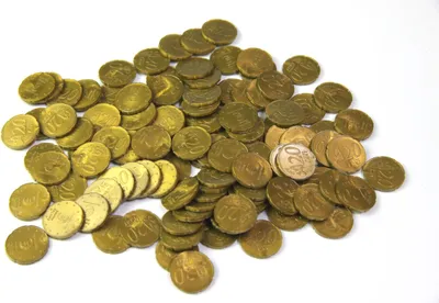 Produktbild von 20 Euro-Cent 100 St. Münzgeld Spielgeld