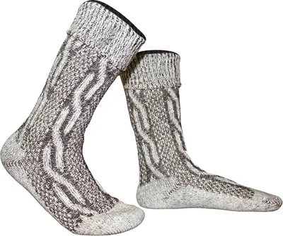 Produktbild von German Wear, Kinder Trachtensocken Trachten Kindersocken Umschlag meliert, Größe:31/32