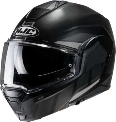 Image de Hjc I100 Beis casque modulable noir 2XL noir 2XL