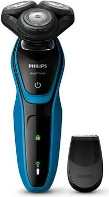 Immagine prodotto di Rasoi elettrico Philips S 5050 04 AquaTouch per rasatura a secco e a umido
