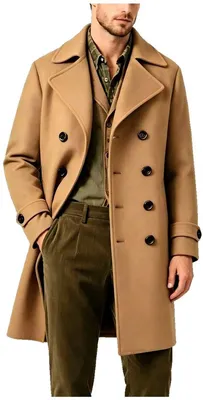 Productafbeelding van Currero Manteljas Heren Khaki XXL
