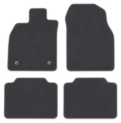 Image de Tapis De Sol De Qualité Supérieure Noir Pour Toyota BZ4x Depuis 2022 4pcs