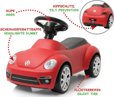 Immagine prodotto di VW Maggiolino Rosso Slider