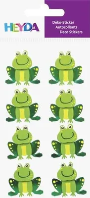 Produktbild von HEYDA 203780649 Stick-On's-Mix Frosch 75 x 165 cm