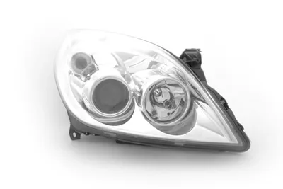 Produktbild von Scheinwerfer passend für Opel Vectra C 08/2005- H7 H1 Rechts 1216576 93179915 1216682 93192378 Johns