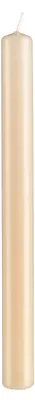 Produktbild von Stabkerzen Champagner 300 x Ø 30 mm, 6 Stück