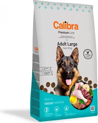 Immagine prodotto di Calibra Dog Premium Line Adult Large Chicken 12 Kg