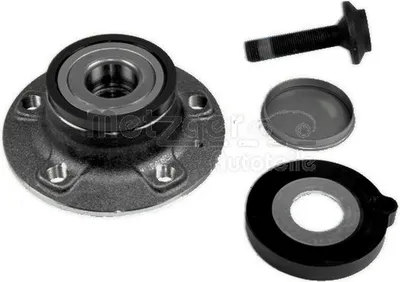 Produktbild von METZGER Radlagersatz für AUDI A4 Avant (8K5, B8) WM 6650