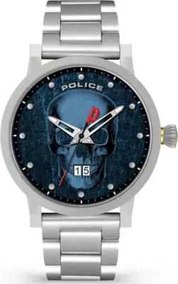Image de Montre Homme Police PL15404JS.03MA (Ø 45 mm)
