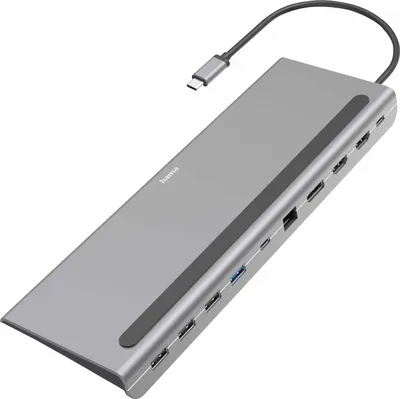 Produktbild von HAMA USB-C-Dockingstation 10 Anschlüsse
