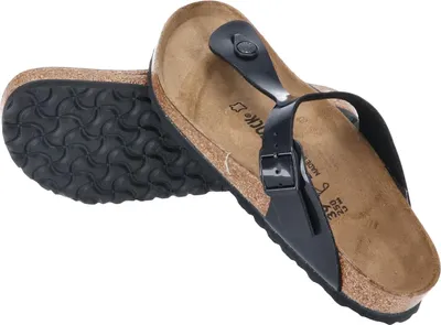 Produktbild von BIRKENSTOCK GIZEH BF SAND PATENT BIO Schwarz 39