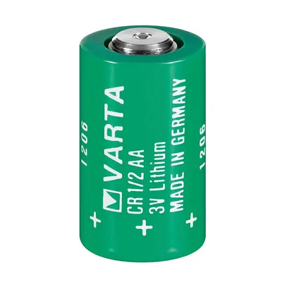 Produktbild von Varta CR1/2AA Lithium Batterie 6127, UL MH 13654 (N)