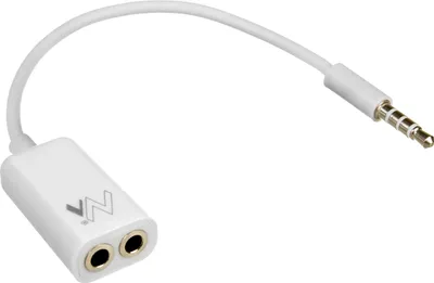 Zdjęcie produktu dla Kabel rozdzielacz audio Maclean MCTV-580 MiniJack, AUX, 3,5mm