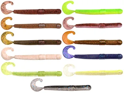 Produktbild von Spro 11cm 5g Scent Series Insta Worm - 5 Gummijigs, Farbe:Sweet Aqua