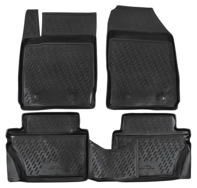 Immagine prodotto di 3D Tappeti Tappetini Auto In Gomma Per Ford Fiesta 2008-2011