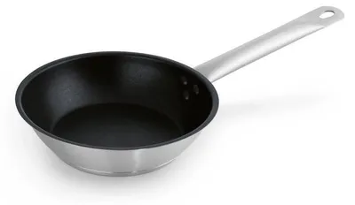 Produktbild von 2x WAS Pfanne mit PTFE Antihaftbeschichtung, Ø 36 cm, Chromnickelstahl