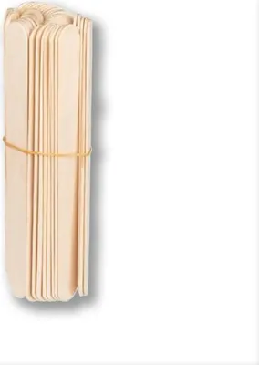 Obrázok produktu pre Pomôcka na nanášanie depilačného vosku BDS 15x2cm XXL 50ks