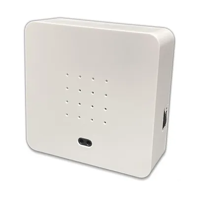 Produktbild von Soundbox Vogelgezwitscher Vogelgeräusche Naturgeräusche Vogelzwitscher Vogelgesang Box mit Bewegungsmelder Vogel Gesang Weiß