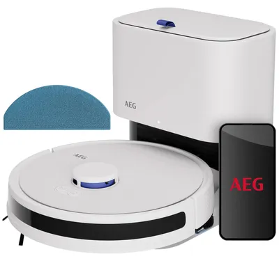 Obrázok produktu pre AEG AR71UW2SW, Bezvreckové, Biela, Kolo, Vrecko na prach, 72 dB, 2,4 L