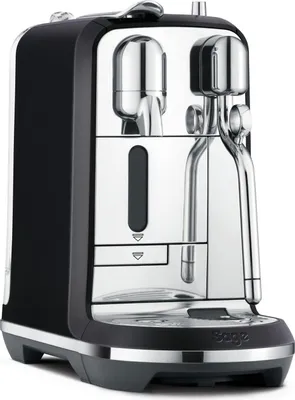 Zdjęcie produktu dla Sage Creatista Plus, Ekspres do kawy na kapsułki, 1,5 l, Podstawka pod kawę, 1500 W, Czarny, Stal nierdzewna